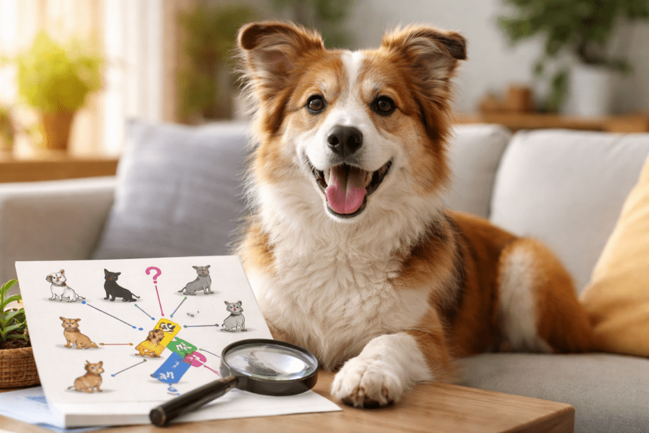 Meu Cachorro é Mistura de Qual Raça