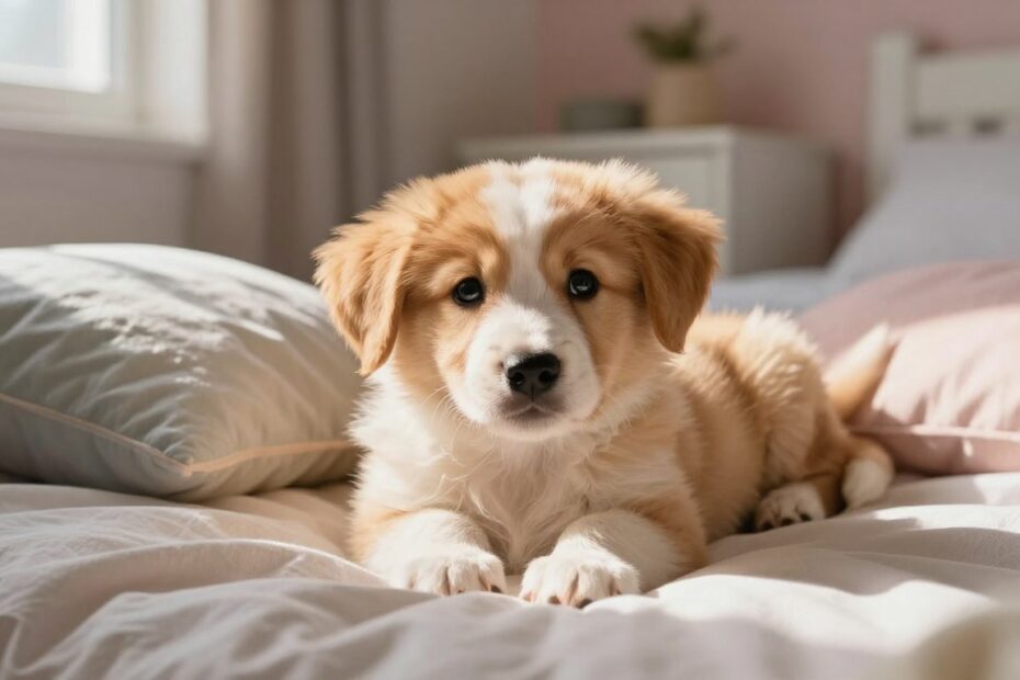 Cachorro na cama: o truque simples que reduziu os pelos sem precisar proibir