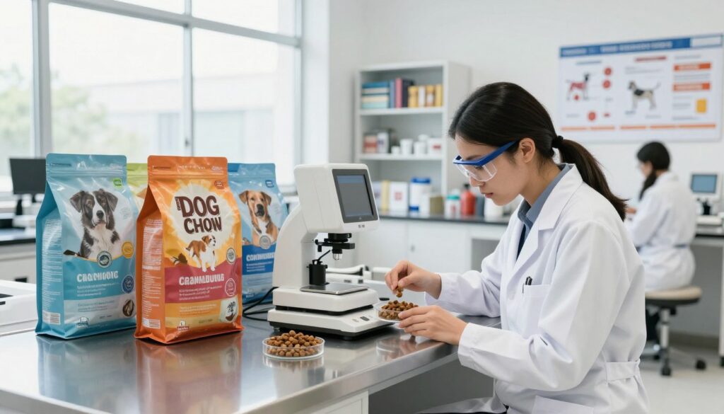 avaliação de rações para cães