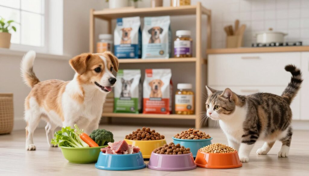 nutrição balanceada para pets